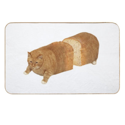 Cat Loaf Durable Bath Mat
