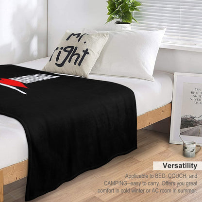 I Love Handball  Handballer Love Goalie Handball Lover Throw Blanket