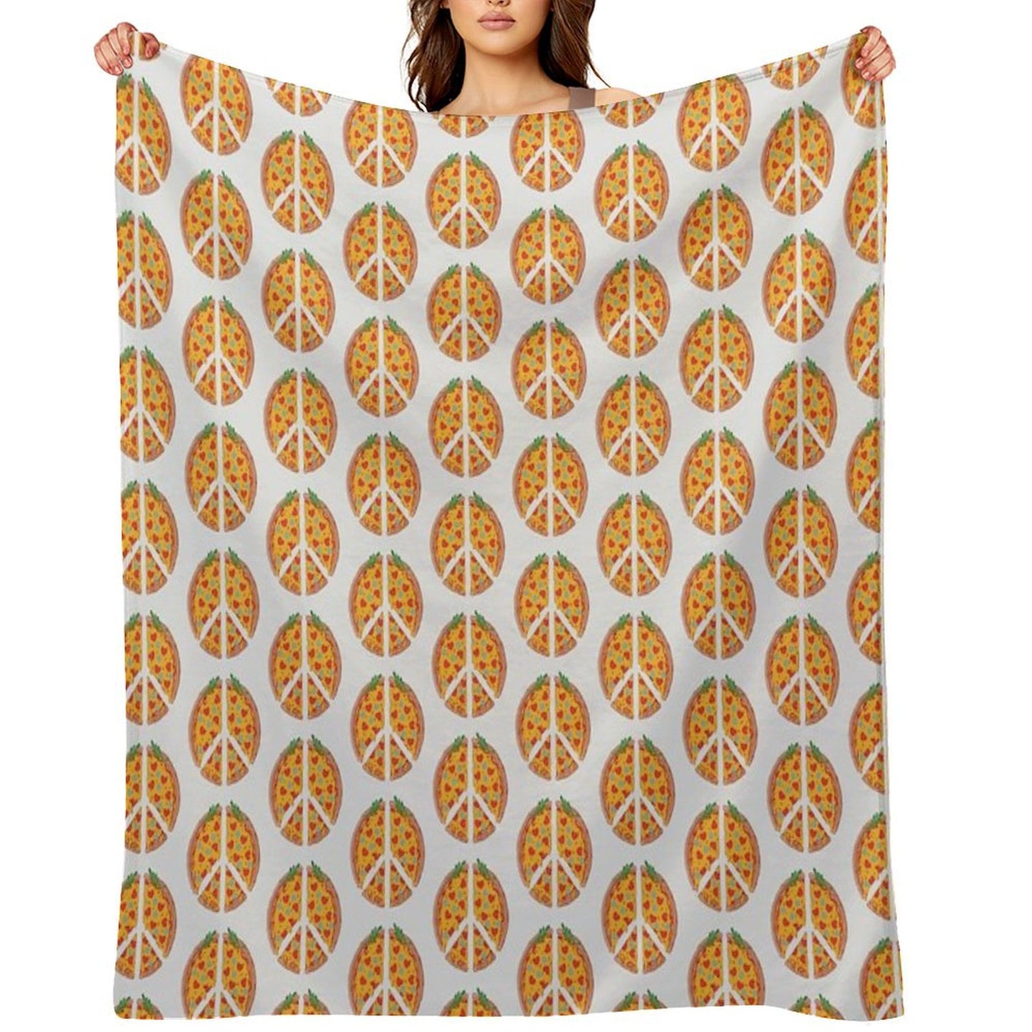 Peazza, Love And Joy Throw Blanket