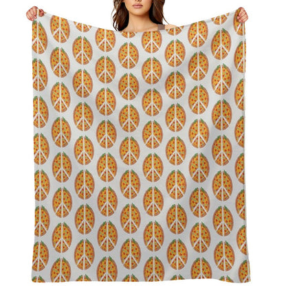 Peazza, Love And Joy Throw Blanket