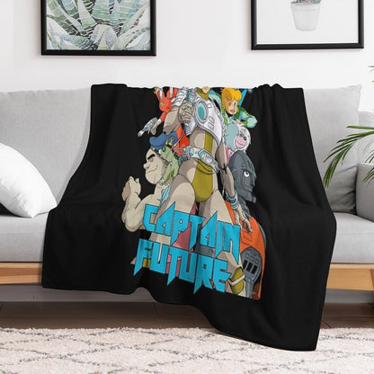 Comet Crew Throw Blanket