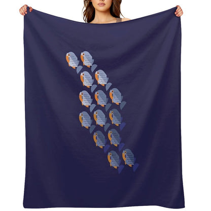 Mine, Mine, Mine! Throw Blanket