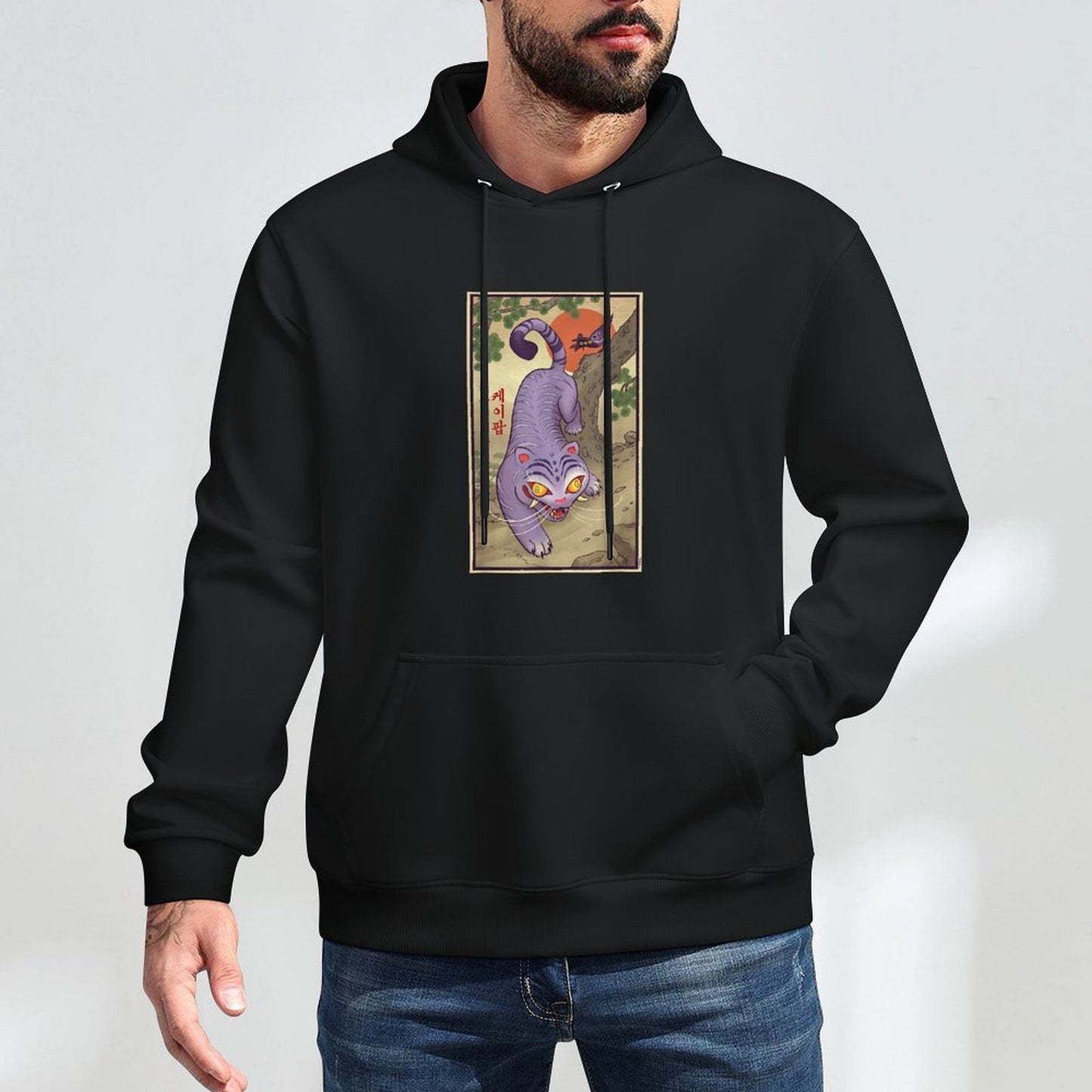 KPop Demon Hunters Derpy Traditional Officially Licensed All-Day Comfort Hoodie