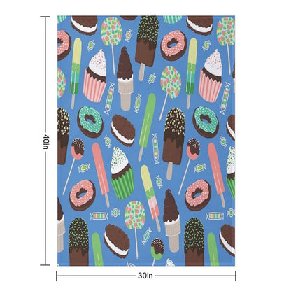 Just Desserts Throw Blanket