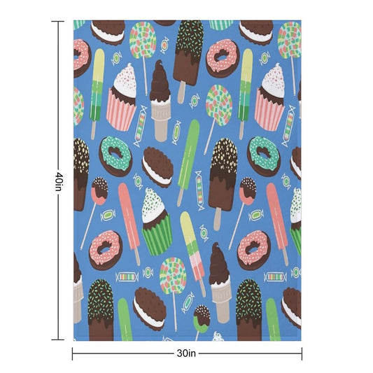 Just Desserts Throw Blanket