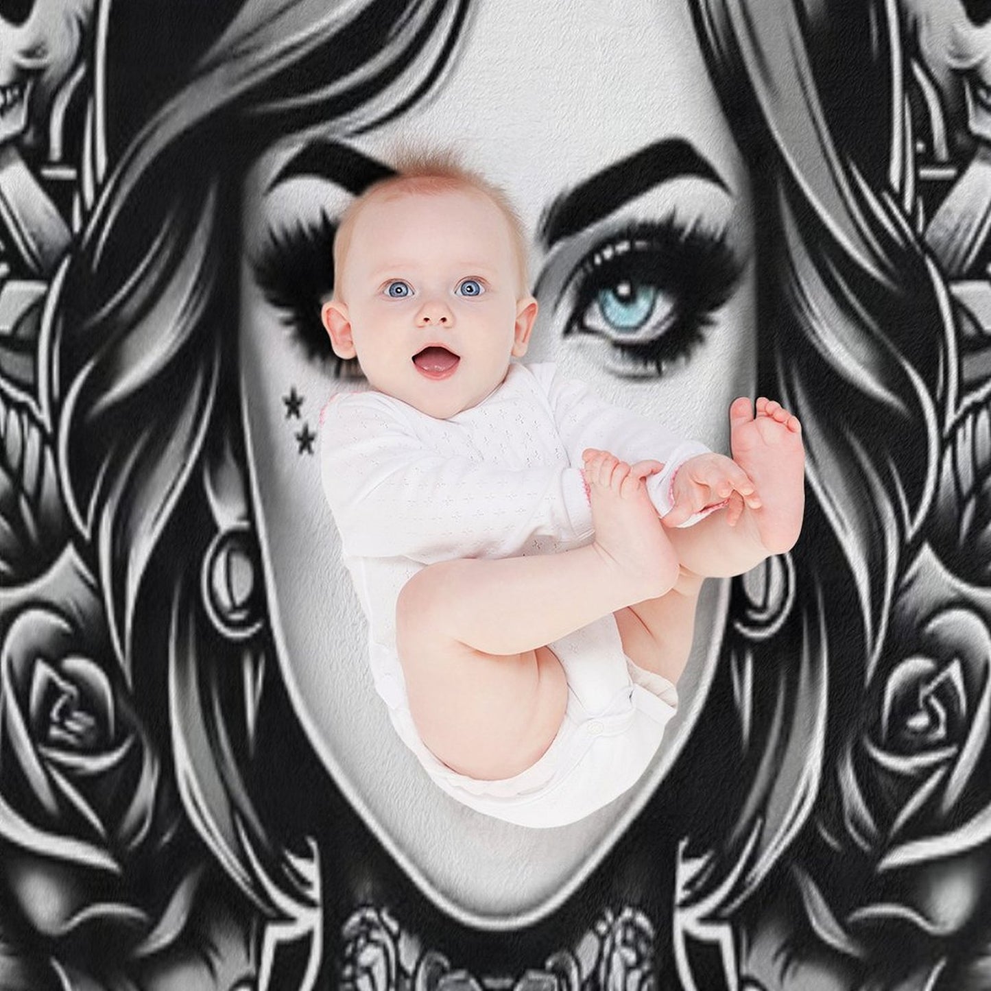 Gameink Throw Blanket