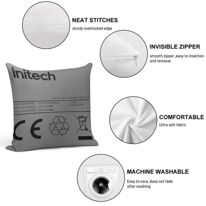 Swollen Battery Soft Bedroom Essential Throw Pillow