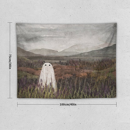 Heather Ghost Tapestry