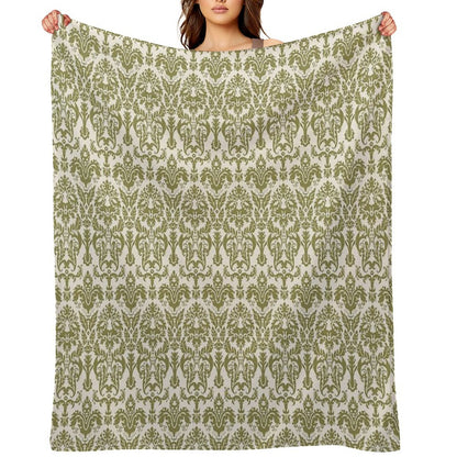 The Von Trapp Curtains (As Seen on Screen) Throw Blanket