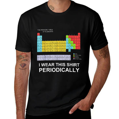 I Wear This Periodically T-shirt Funny Science Tshirt  Classic T-Shirt