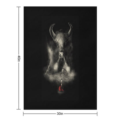 Matador's Match Throw Blanket