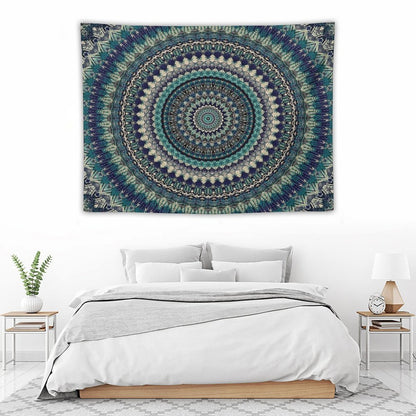 Mandala 187 Tapestry