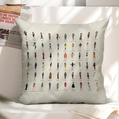 The Nanny Linen Throw Pillow Cover
