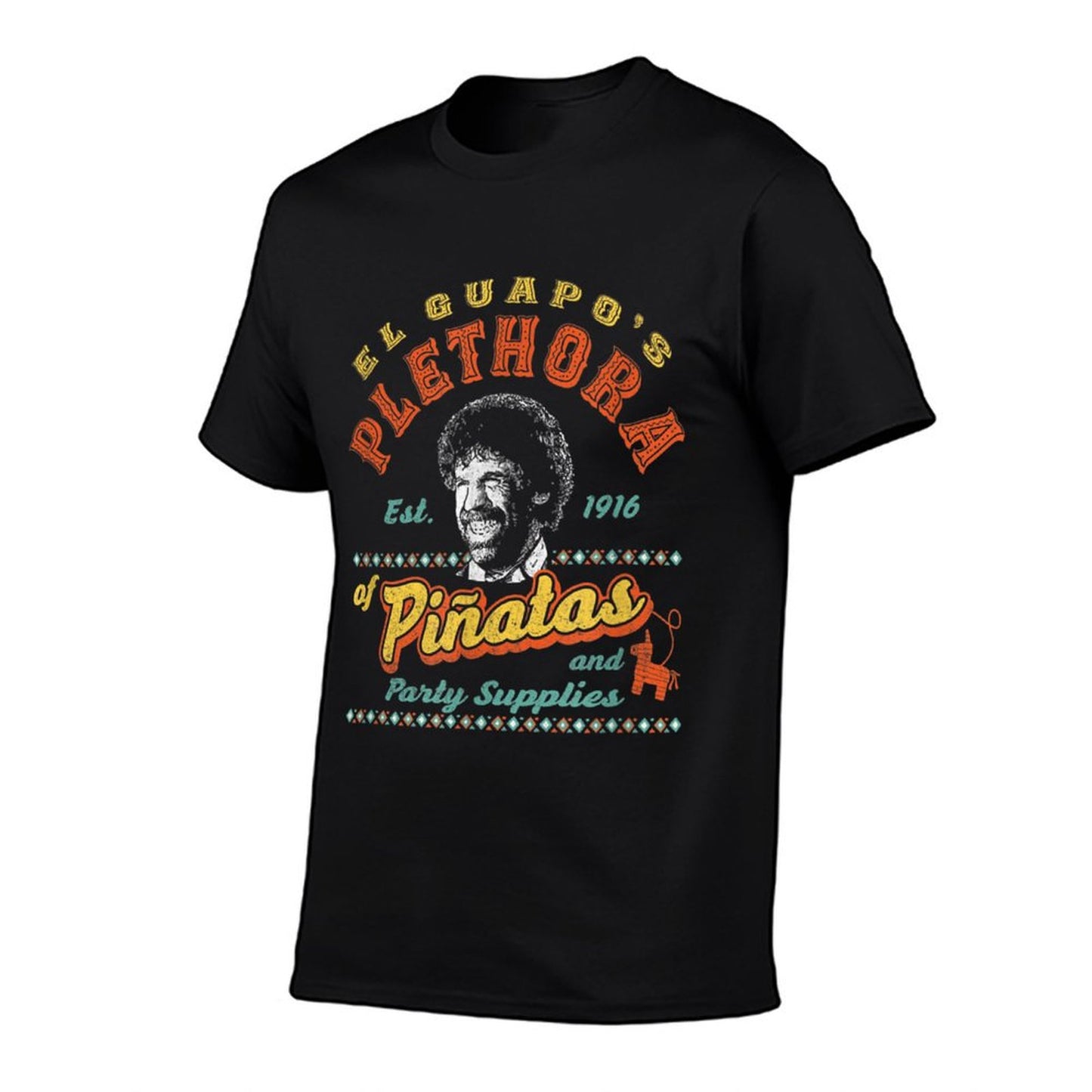 Vintage El Guapo&#39;s Plethora Of Piñatas Three Amigos T-Shirt
