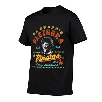 Vintage El Guapo&#39;s Plethora Of Piñatas Three Amigos T-Shirt