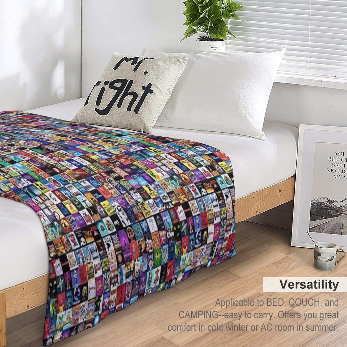 Musicals! Throw Blanket