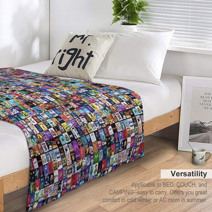 Musicals! Throw Blanket