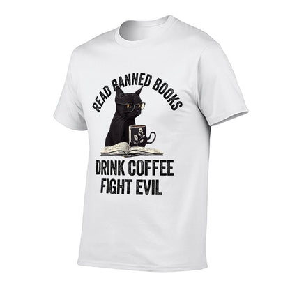 I Read Banned Books Lover BookWorm Love Banned Books  Vintage-inspired T-Shirt