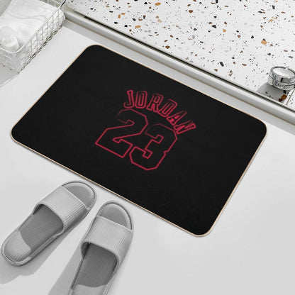 Michael Jordan 23 Bath Mat