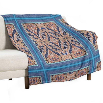 Arab Tapestry Throw Blanket