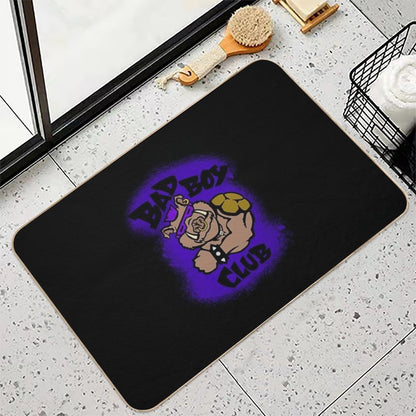 Bad Boy Bebop  Pet-Safe Bath Mat