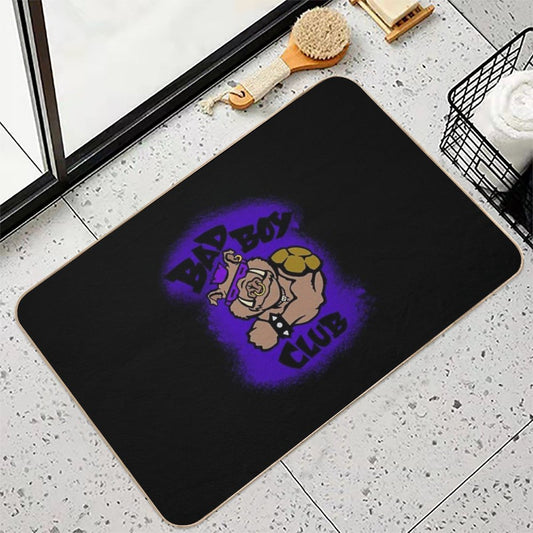 Bad Boy Bebop  Pet-Safe Bath Mat