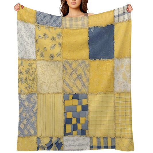 Color Fashion Throw Blanket