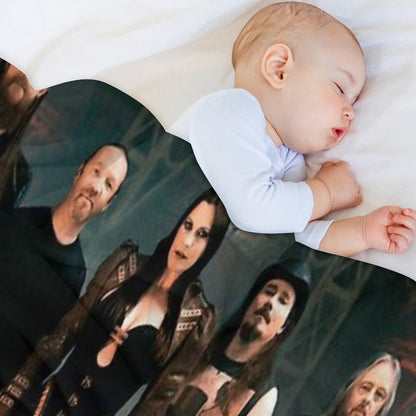 Nightwish 2 Loerrcok Human Nature World Tour 2022 Throw Blanket