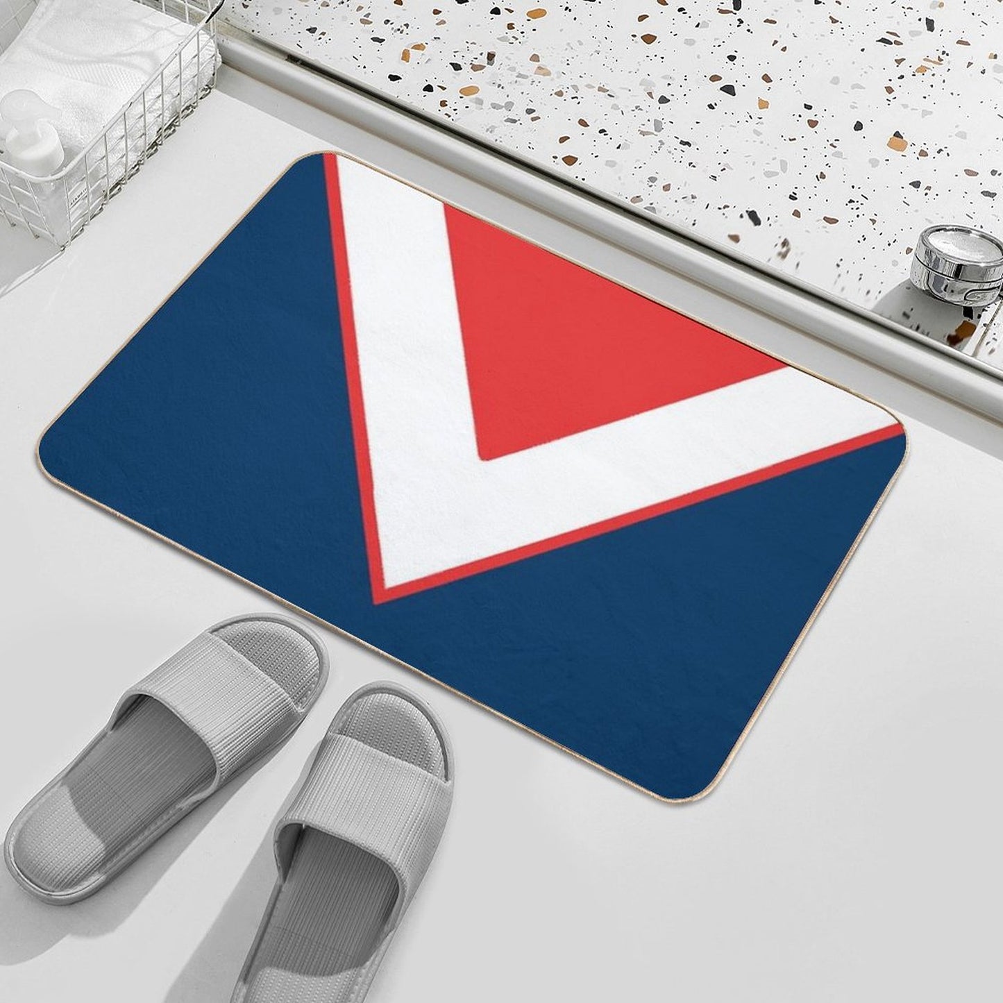 Roosters Bath Mat