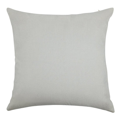 Light Grey - Slightly Cooler Tone Linen Throw Pillow Cover
