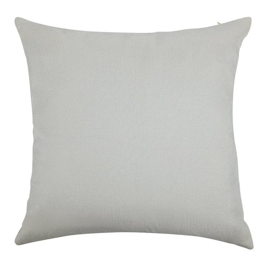 Light Grey - Slightly Cooler Tone Linen Throw Pillow Cover