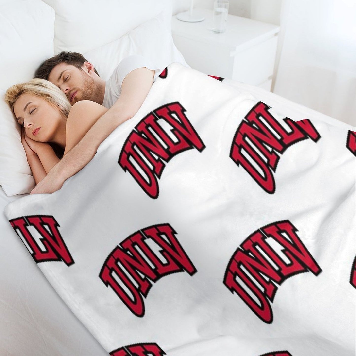 UNLV Rebels Throw Blanket
