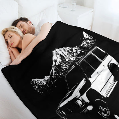 Gq Patrol Nissan Throw Blanket