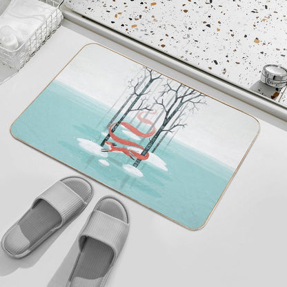 Forest Spirit Bath Mat