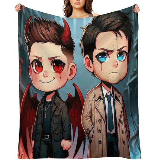 The Dark Side Throw Blanket
