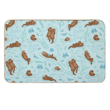 Otter Fun Light Bath Mat