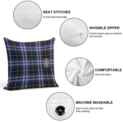 #WeAreKillie Tartan Soft Hidden Zipper Throw Pillow