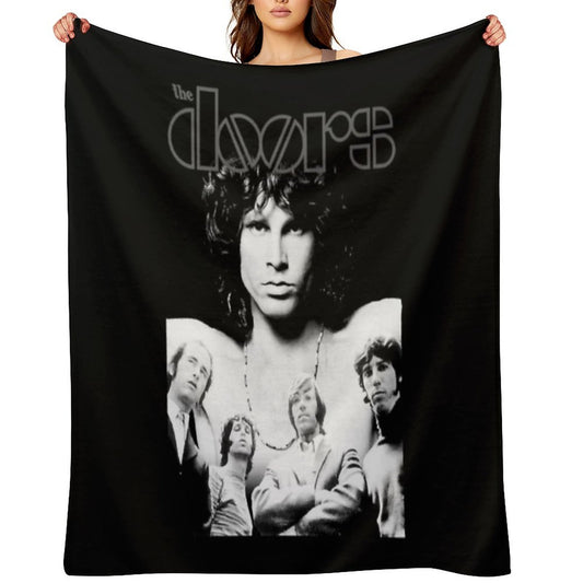 Doors Classic Throw Blanket