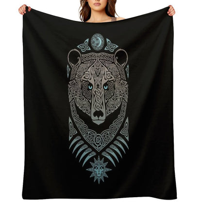 FOREST LORD Throw Blanket