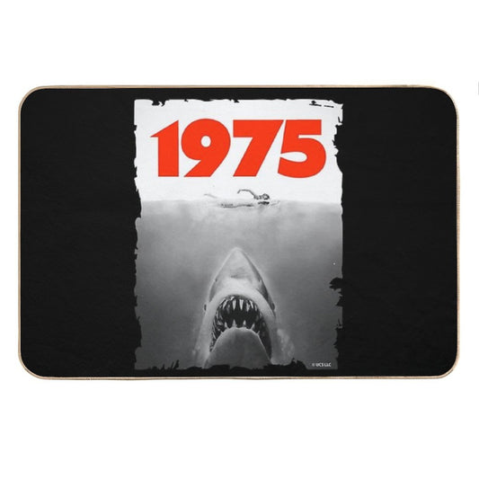 Jaws 1975 Fan Art Bath Mat