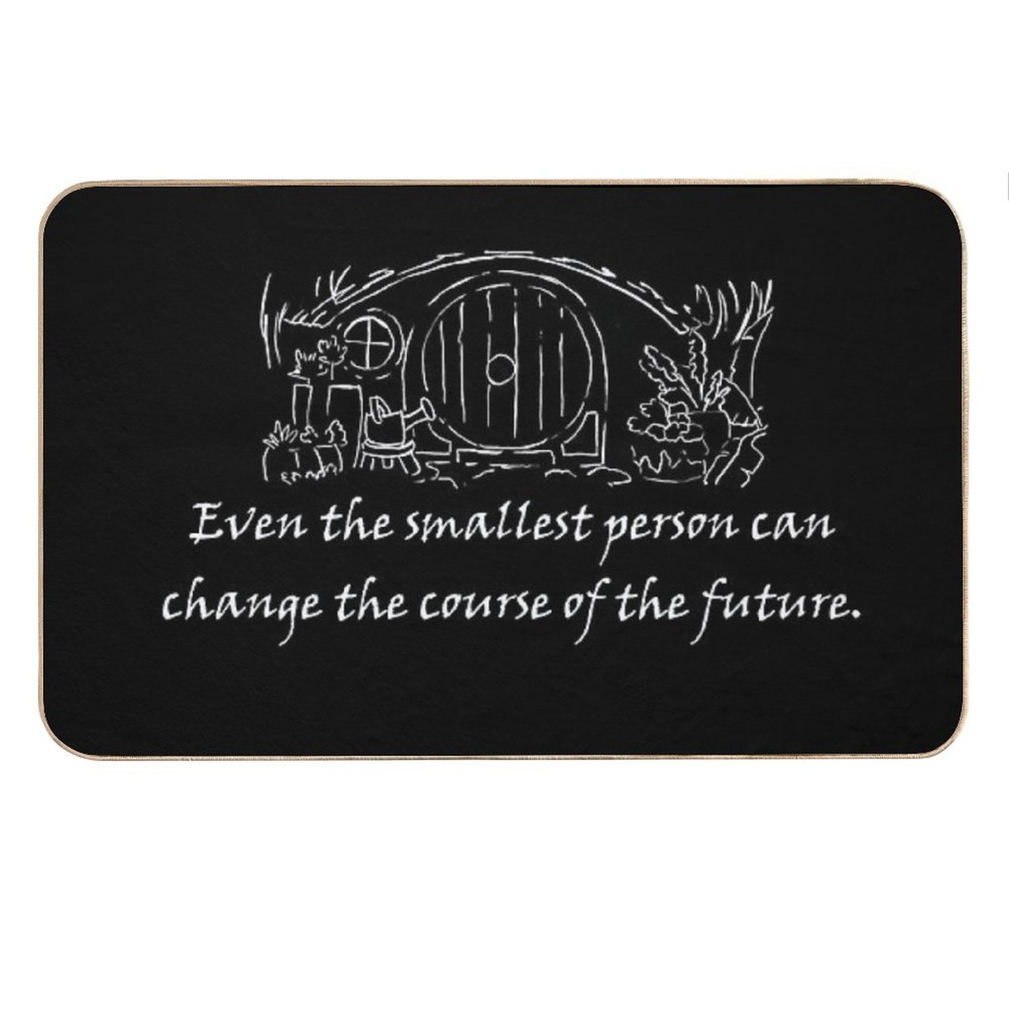 Even The Smallest Person Bath Mat