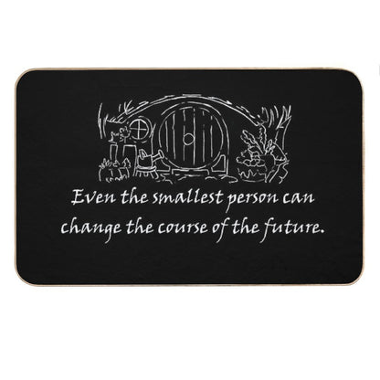 Even The Smallest Person Bath Mat