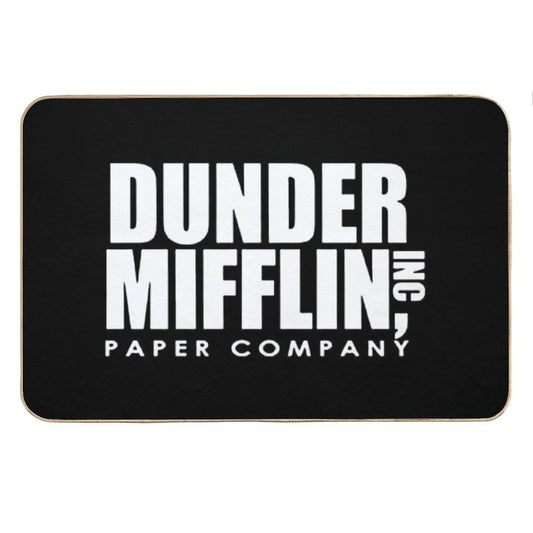Dunder-Mifflin Bath Mat