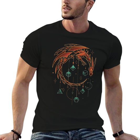 Draconic Dice Keeper - Roleplayer Gamer  Moisture-wicking T-Shirt