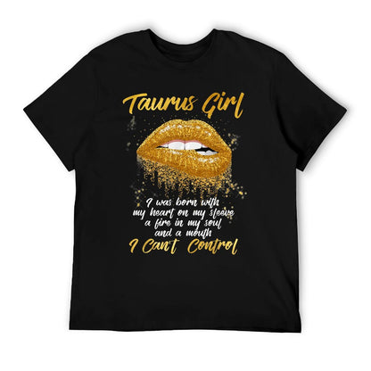 Black Taurus Queen Zodiac Apparel Women&#39;s Taurus Zodiac Birthday, Black, Small T-Shirt