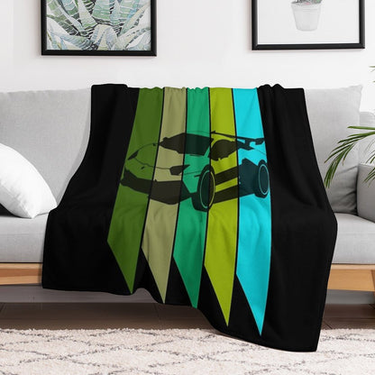 I Love My Lamborghini Throw Blanket