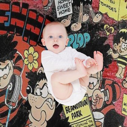 Beano 2 Throw Blanket