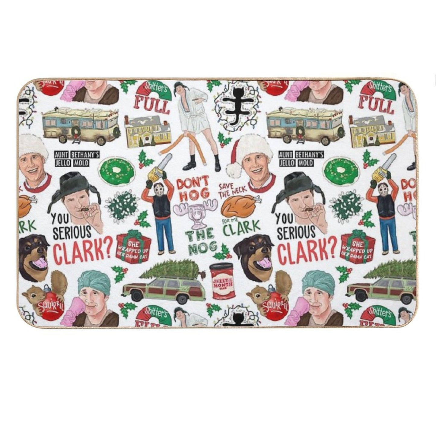 Family Tradition Bath Mat