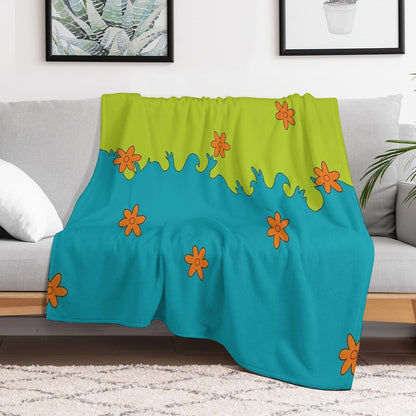 Mystery Pattern Throw Blanket