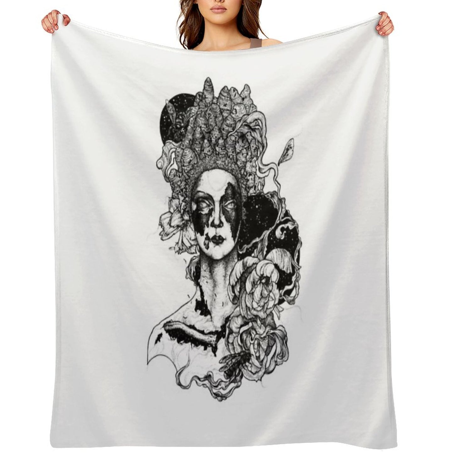 Wildhoney Throw Blanket